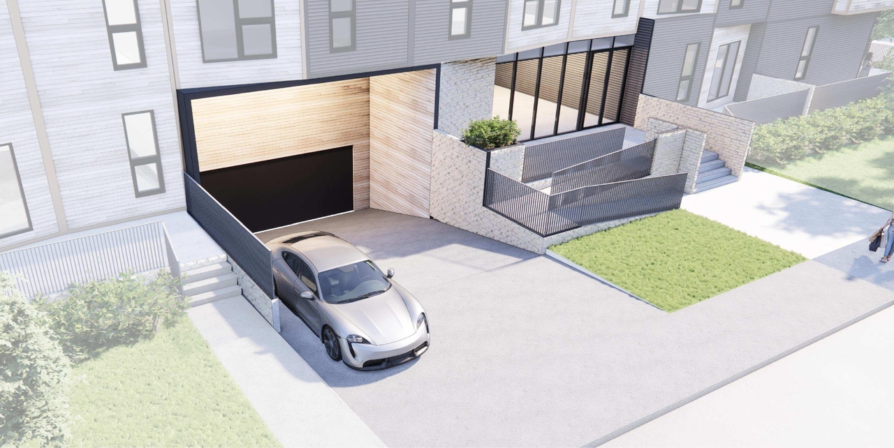 Rendering of building from page 4 of the file '2024-06-20 - Site & Floor Plans, Building Elevations - D07-12-23-0023'