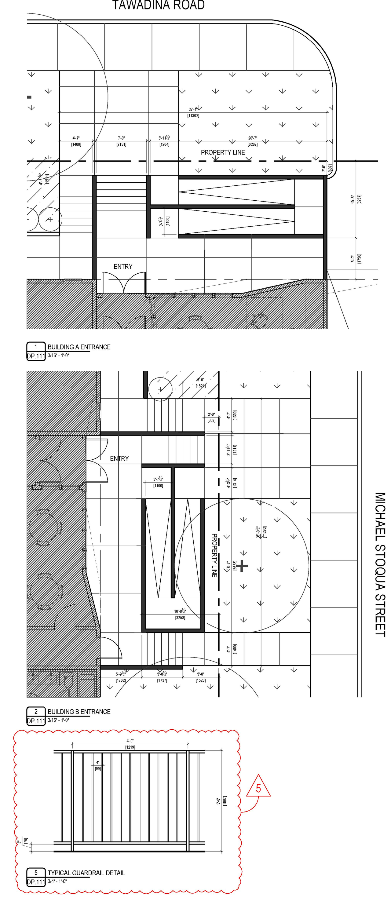 Image from page 4 of the file '2024-06-20 - Site & Floor Plans, Building Elevations - D07-12-23-0023'
