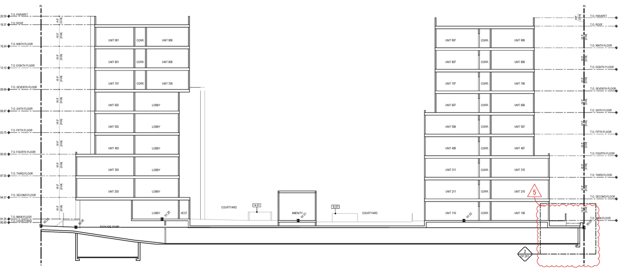 Image from page 5 of the file '2024-06-20 - Site & Floor Plans, Building Elevations - D07-12-23-0023'