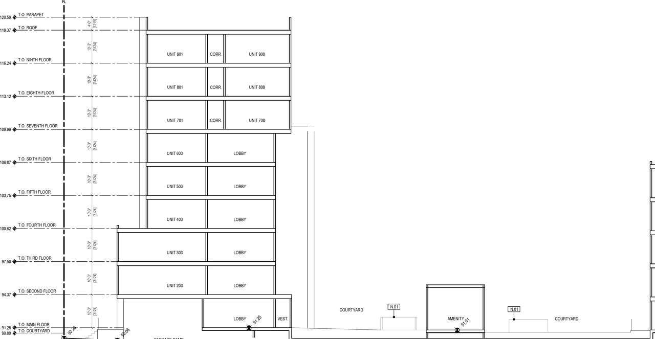 Image from page 5 of the file '2024-06-20 - Site & Floor Plans, Building Elevations - D07-12-23-0023'