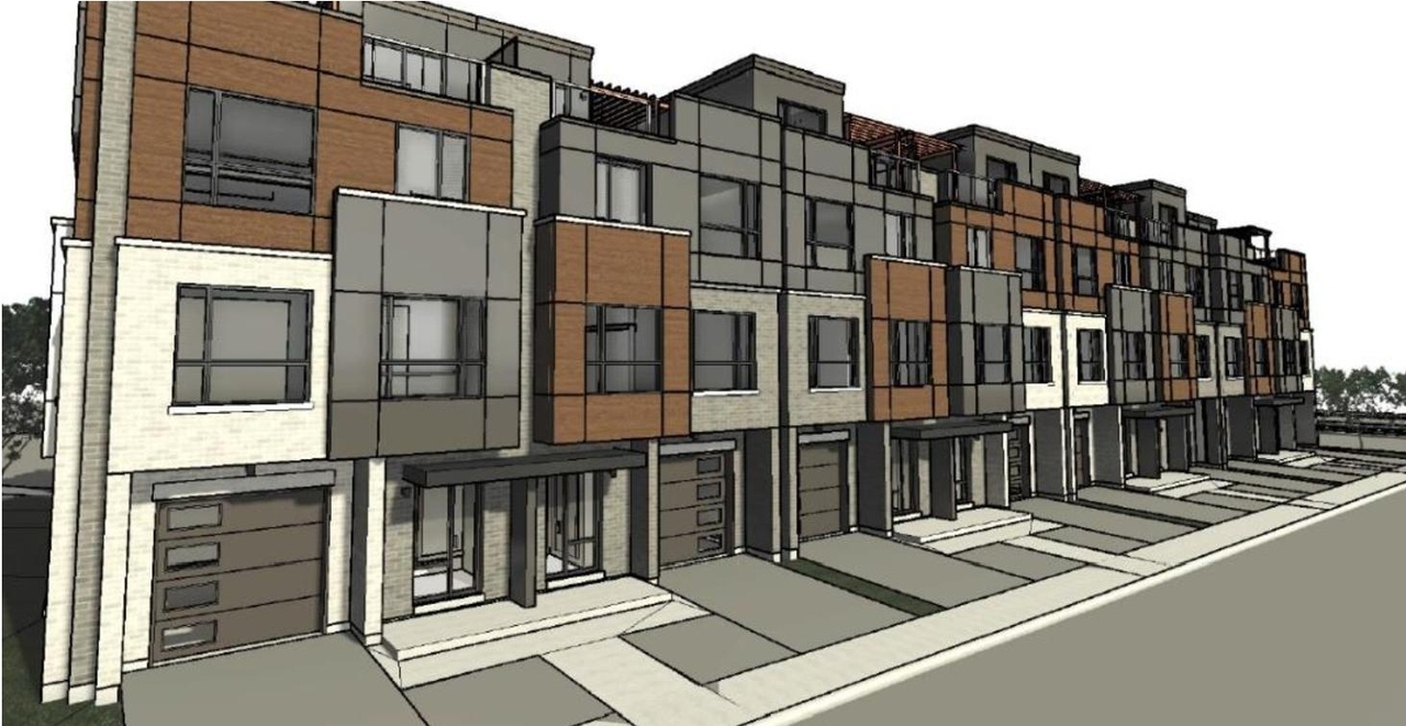 Rendering of building from page 31 of the file '2024-05-28 - Design Brief - D07-12-23-0026'