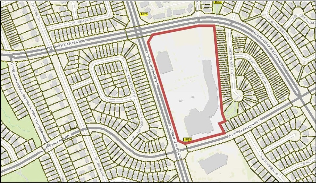 Construction site plan for project from page 5 of the file '2024-05-28 - Design Brief - D07-12-23-0026'
