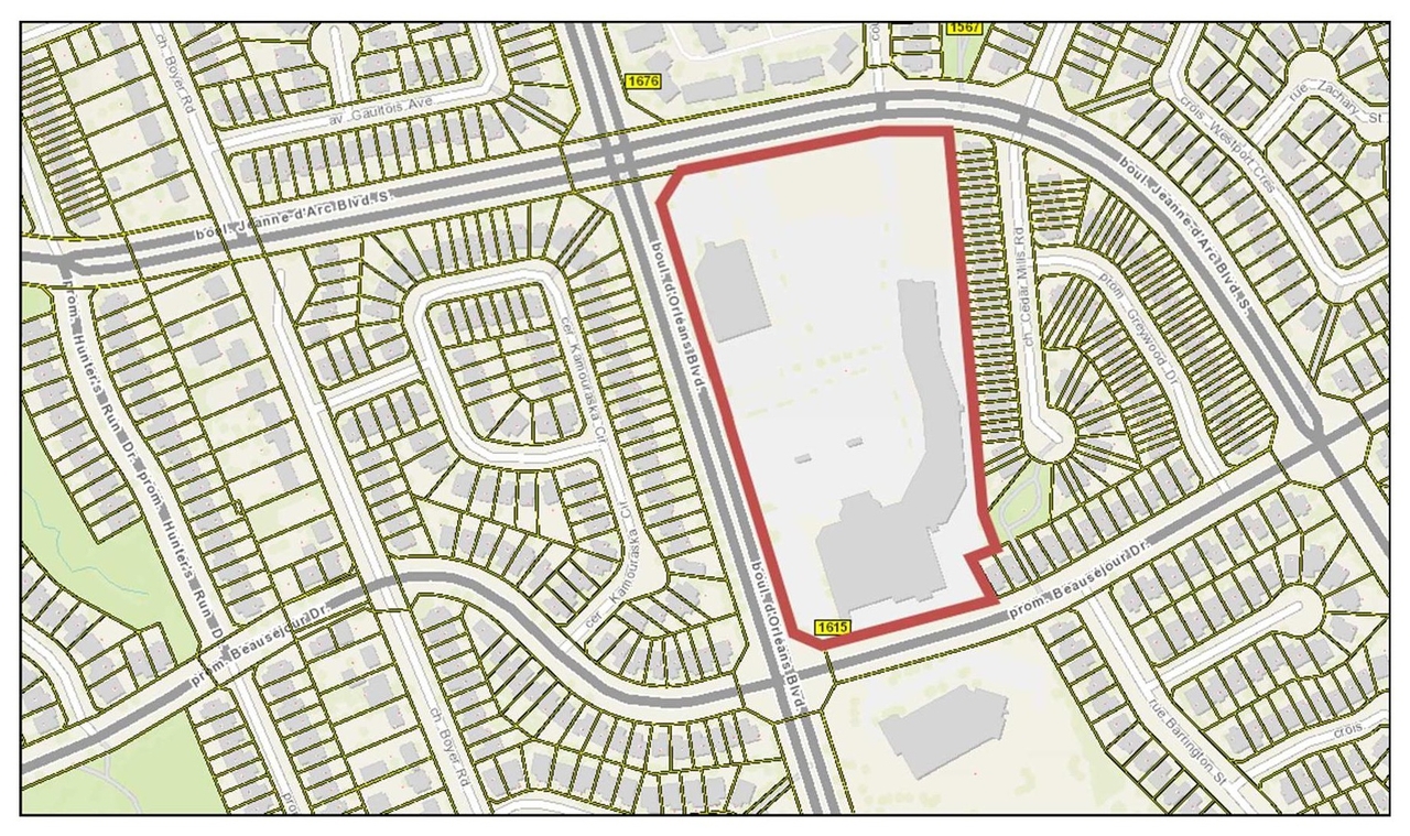 Construction site plan for project from page 5 of the file '2024-05-28 - Design Brief - D07-12-23-0026'