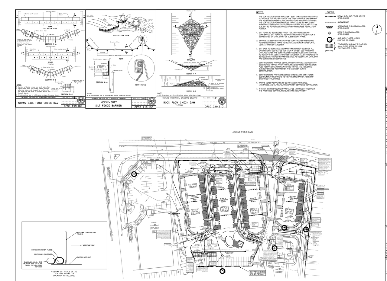 Construction site plan for project from page 88 of the file '2024-05-28 - Design Brief - D07-12-23-0026'
