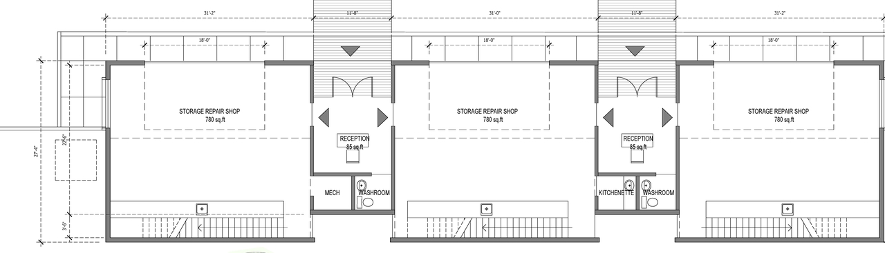 Floor plan for project from page 1 of the file '2024-07-18 - Floor Plans - D07-12-23-0029'