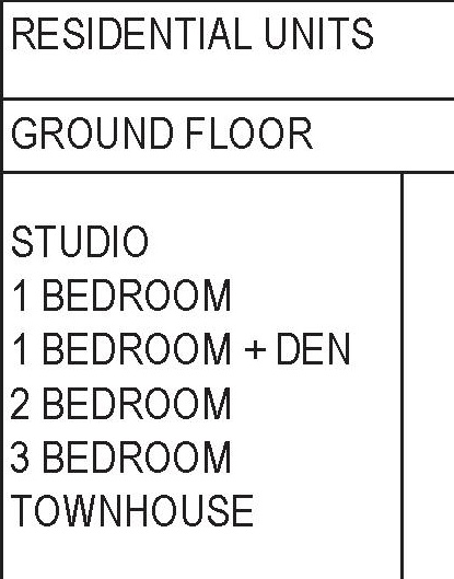Floor plan for project from page 39 of the file '2023-09-28 - Design Brief - D07-12-23-0031 (2)'