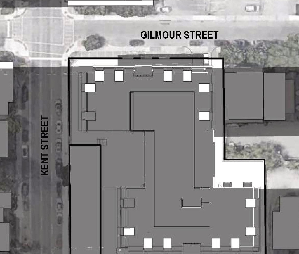 Construction site plan for project from page 70 of the file '2023-09-28 - Design Brief - D07-12-23-0031 (2)'