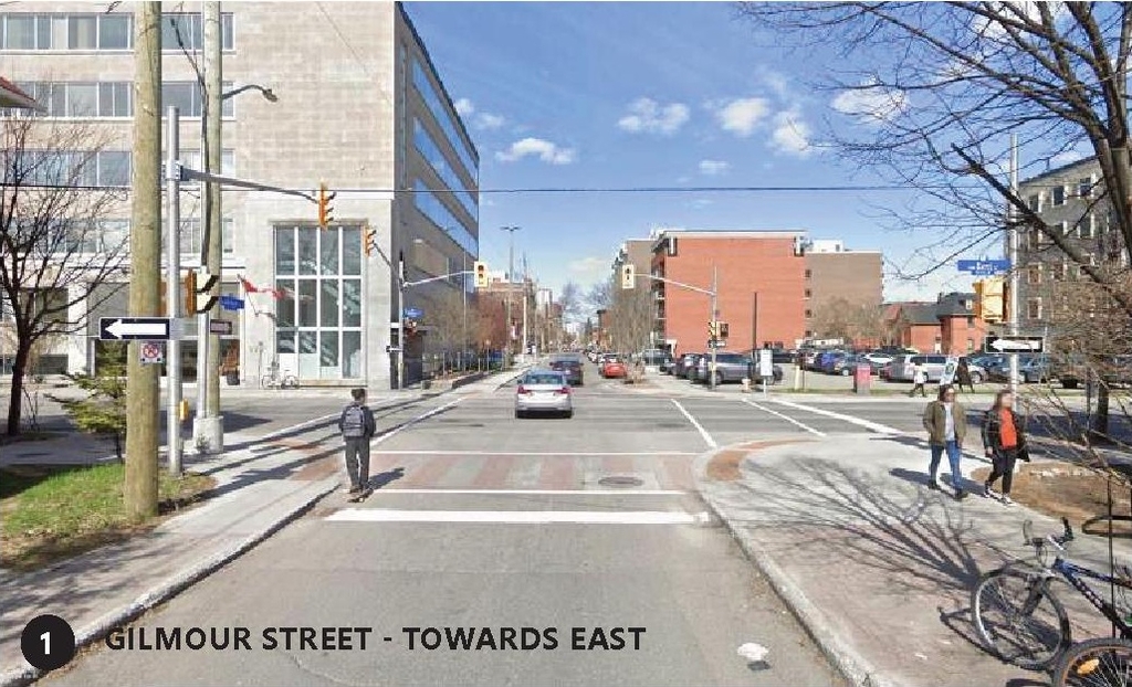 Rendering of building from page 8 of the file '2023-09-28 - Design Brief - D07-12-23-0031 (2)'