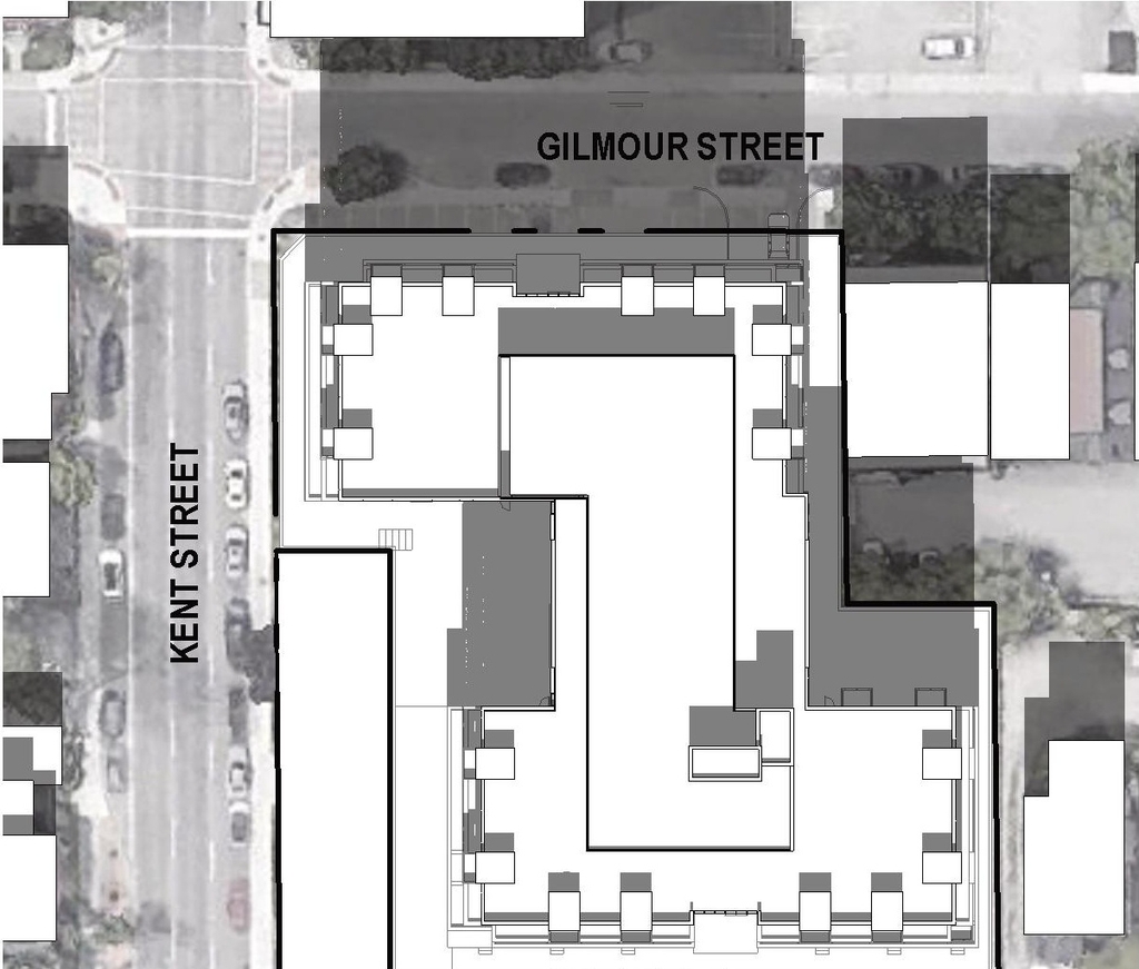 Construction site plan for project from page 70 of the file '2023-09-28 - Design Brief - D07-12-23-0031'