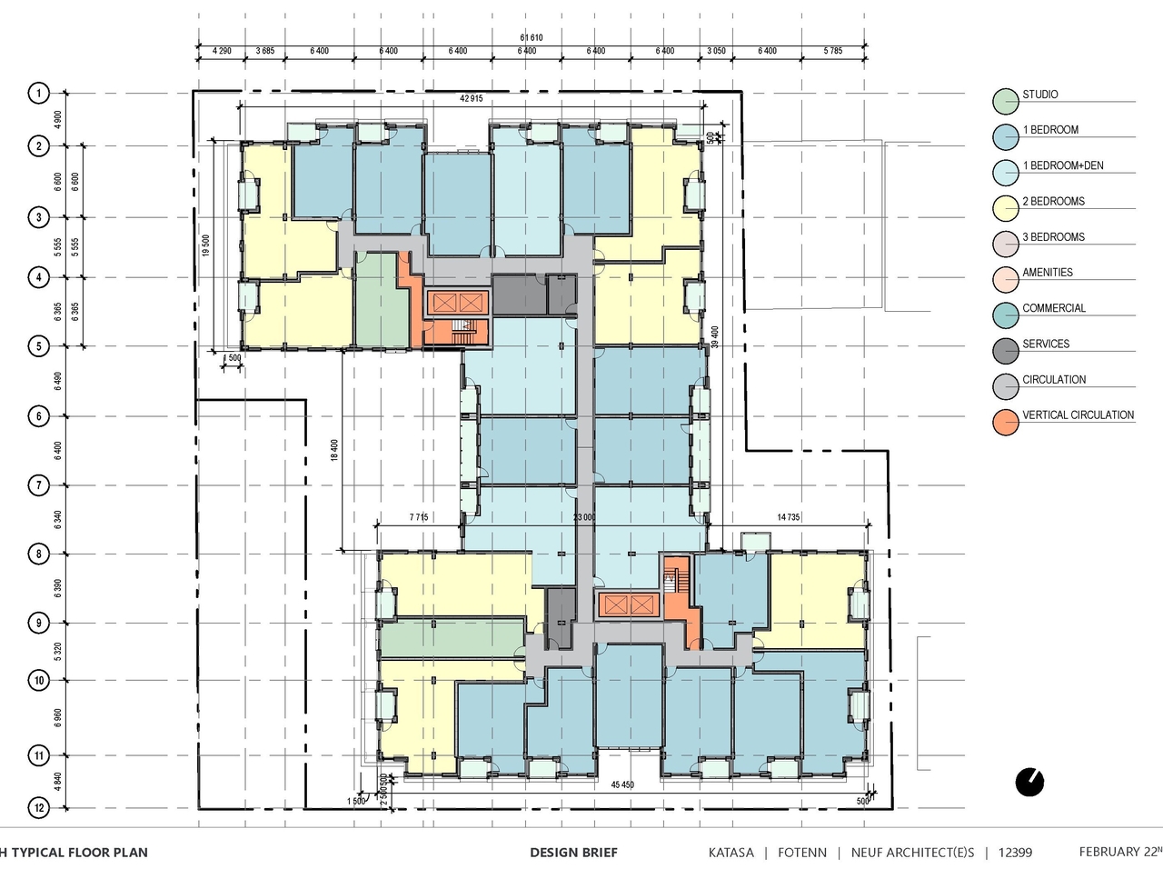 Floor plan for project from page 41 of the file '2023-03-22 - Design Brief - D07-12-23-0031'
