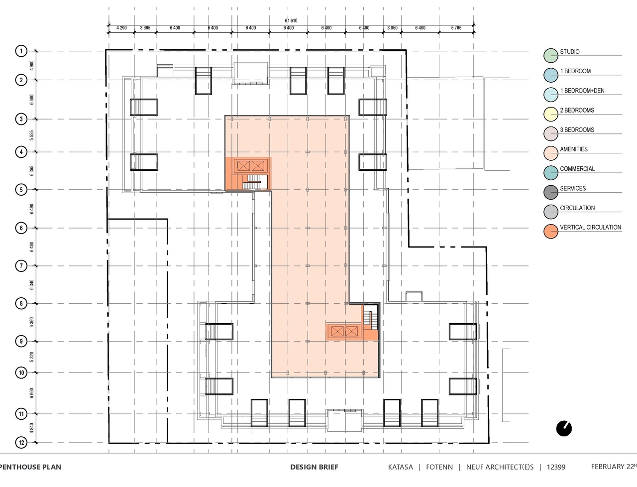 Construction site plan for project from page 43 of the file '2023-03-22 - Design Brief - D07-12-23-0031'