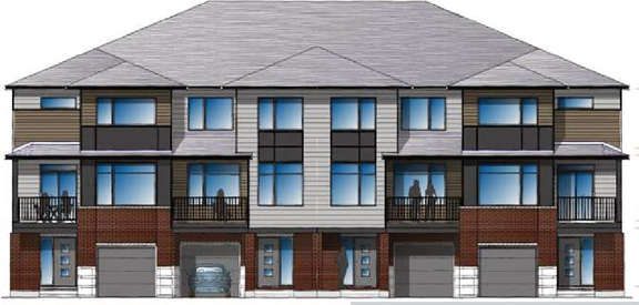 Rendering of building from page 11 of the file '2025-06-06 - Design Brief - D07-12-23-0032'