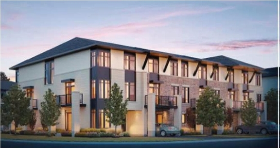 Rendering of building from page 12 of the file '2025-06-06 - Design Brief - D07-12-23-0032'