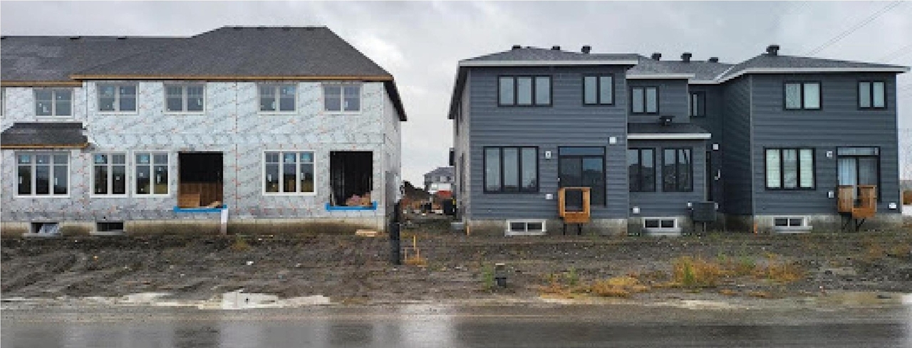 Rendering of building from page 3 of the file '2024-08-07 - Design Brief Update - D07-12-23-0032'