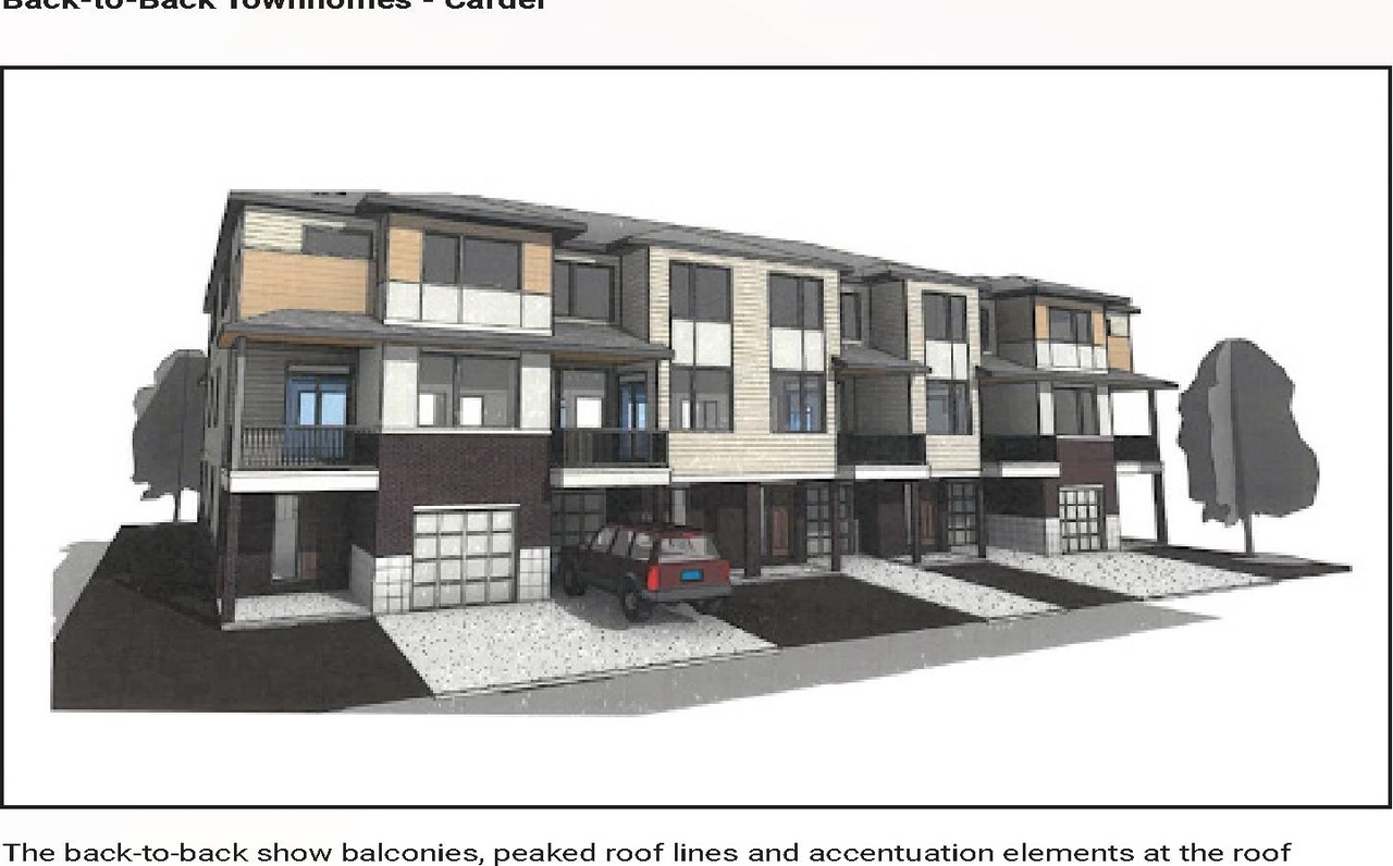 Rendering of building from page 19 of the file '2023-03-23 - Design Brief & Planning Rationale - D07-12-23-0032'