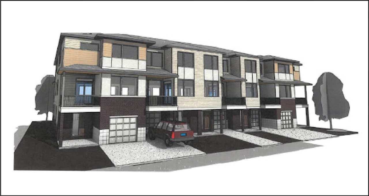 Rendering of building from page 19 of the file '2023-03-23 - Design Brief & Planning Rationale - D07-12-23-0032'