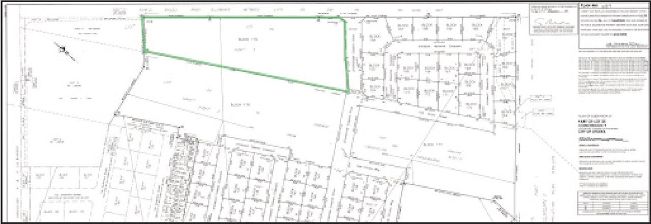 Construction site plan for project from page 5 of the file '2023-03-23 - Design Brief & Planning Rationale - D07-12-23-0032'
