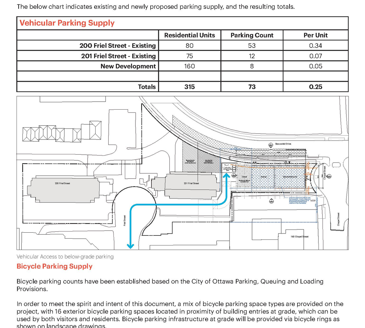 Construction site plan for project from page 11 of the file '2023-03-28 - Urban Design Brief - D07-12-23-0034'