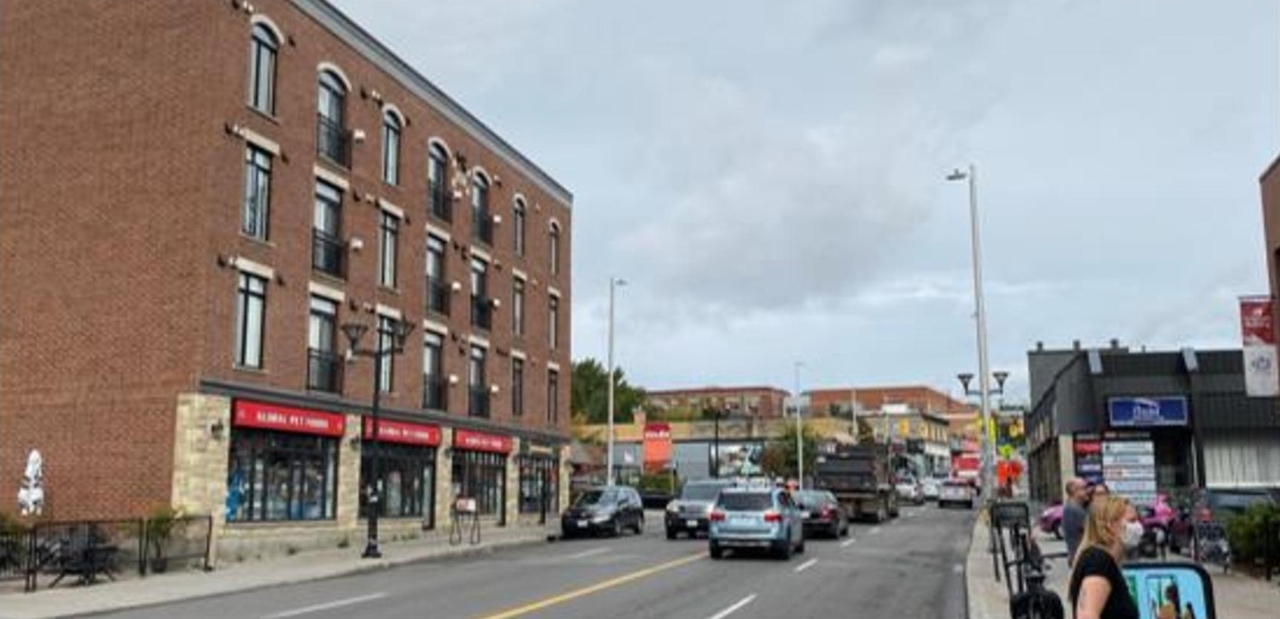 Rendering of building from page 11 of the file '2023-03-28 - Design Brief - D07-12-23-0035'