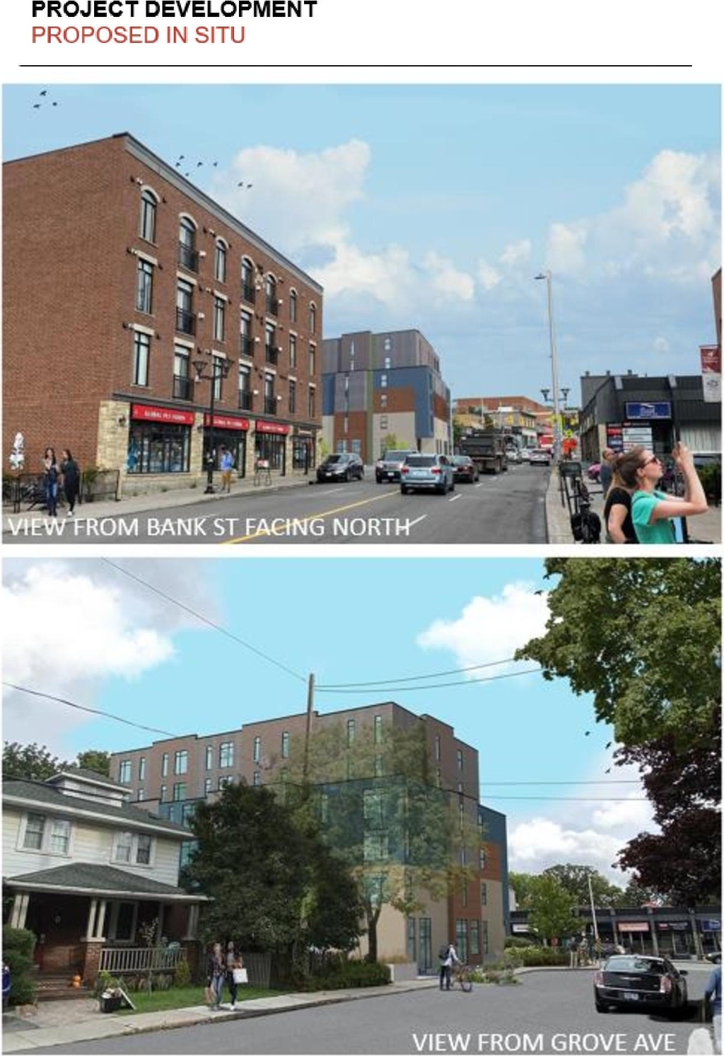 Rendering of building from page 16 of the file '2023-03-28 - Design Brief - D07-12-23-0035'