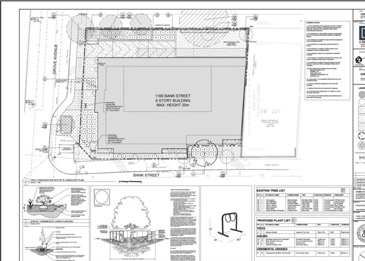 Construction site plan for project from page 21 of the file '2023-03-28 - Design Brief - D07-12-23-0035'