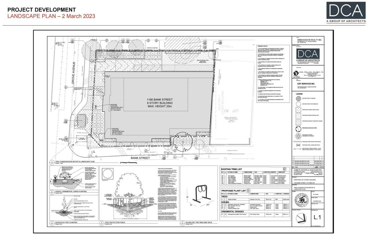 Construction site plan for project from page 21 of the file '2023-03-28 - Design Brief - D07-12-23-0035'