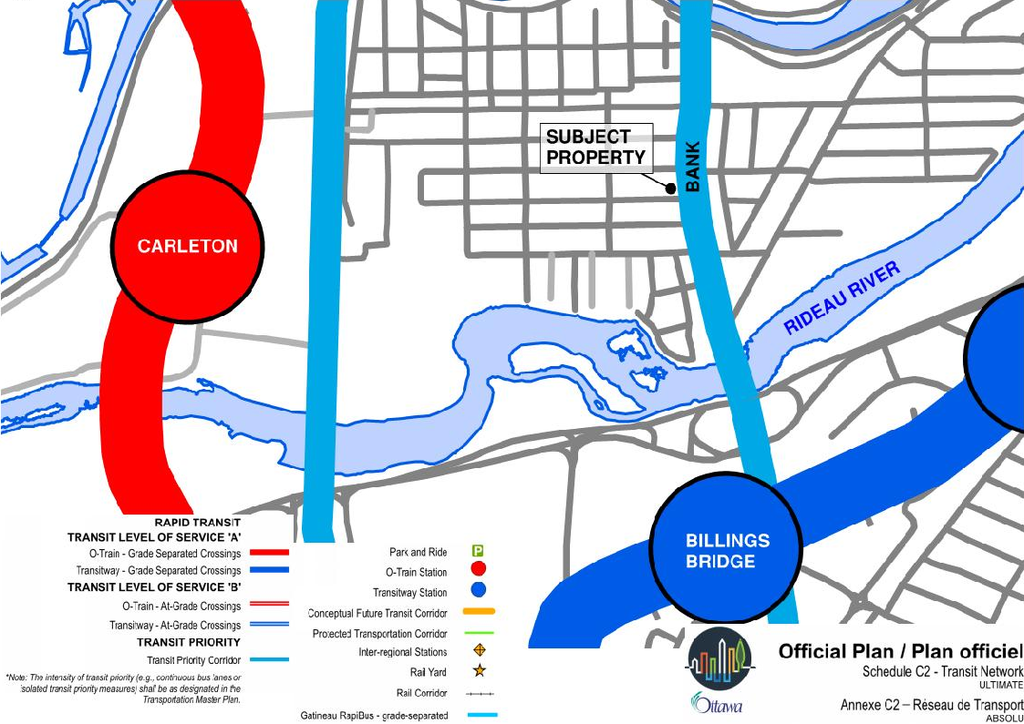 Construction site plan for project from page 5 of the file '2023-03-28 - Design Brief - D07-12-23-0035'