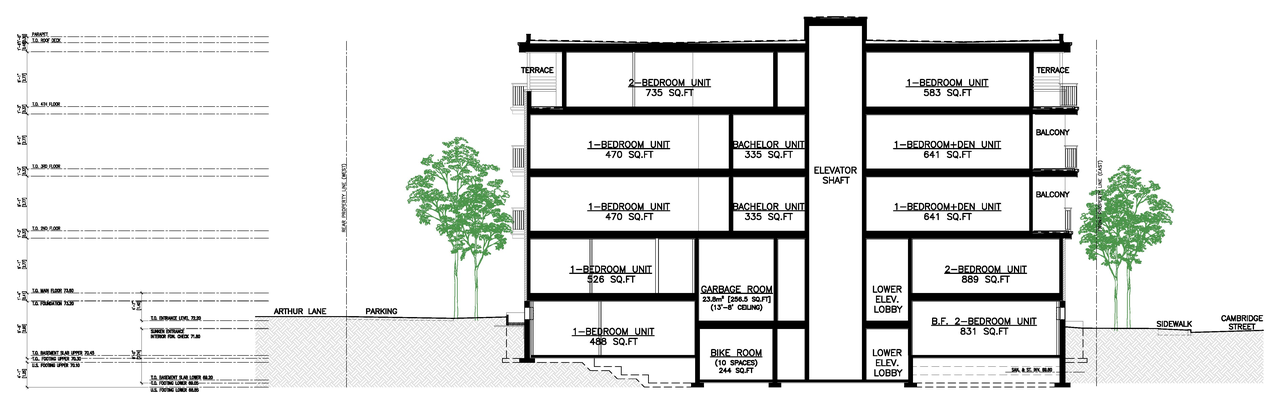 Image from page 4 of the file '2023-03-28 - Building Elevations-Floor Plans-Building Sections - D07-12-23-0036'