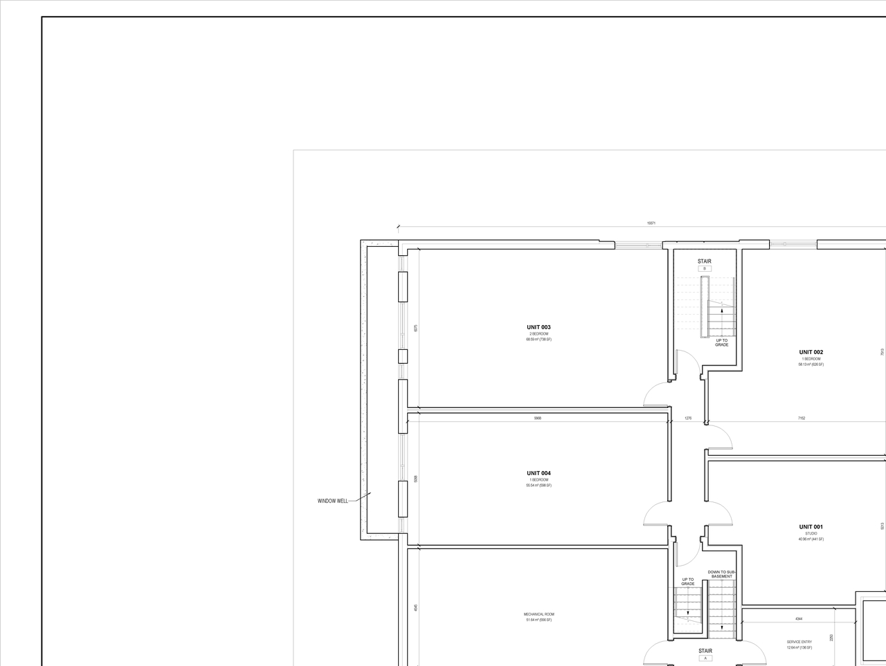 Floor plan for project from page 1 of the file '2024-09-06 - Floor Plans - D07-12-23-0038'