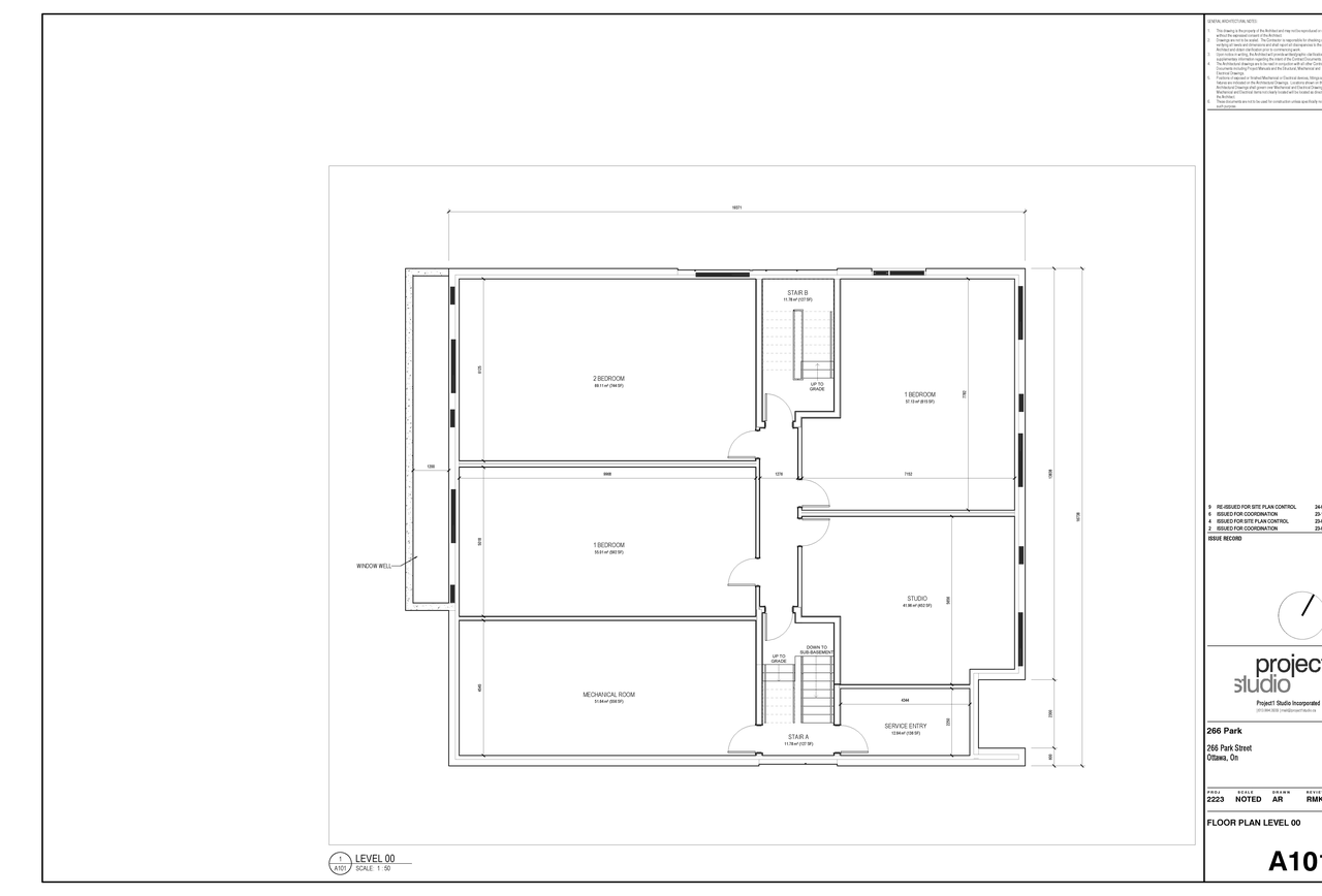Floor plan for project from page 1 of the file '2024-07-29 - Floor Plans - D07-12-23-0038'