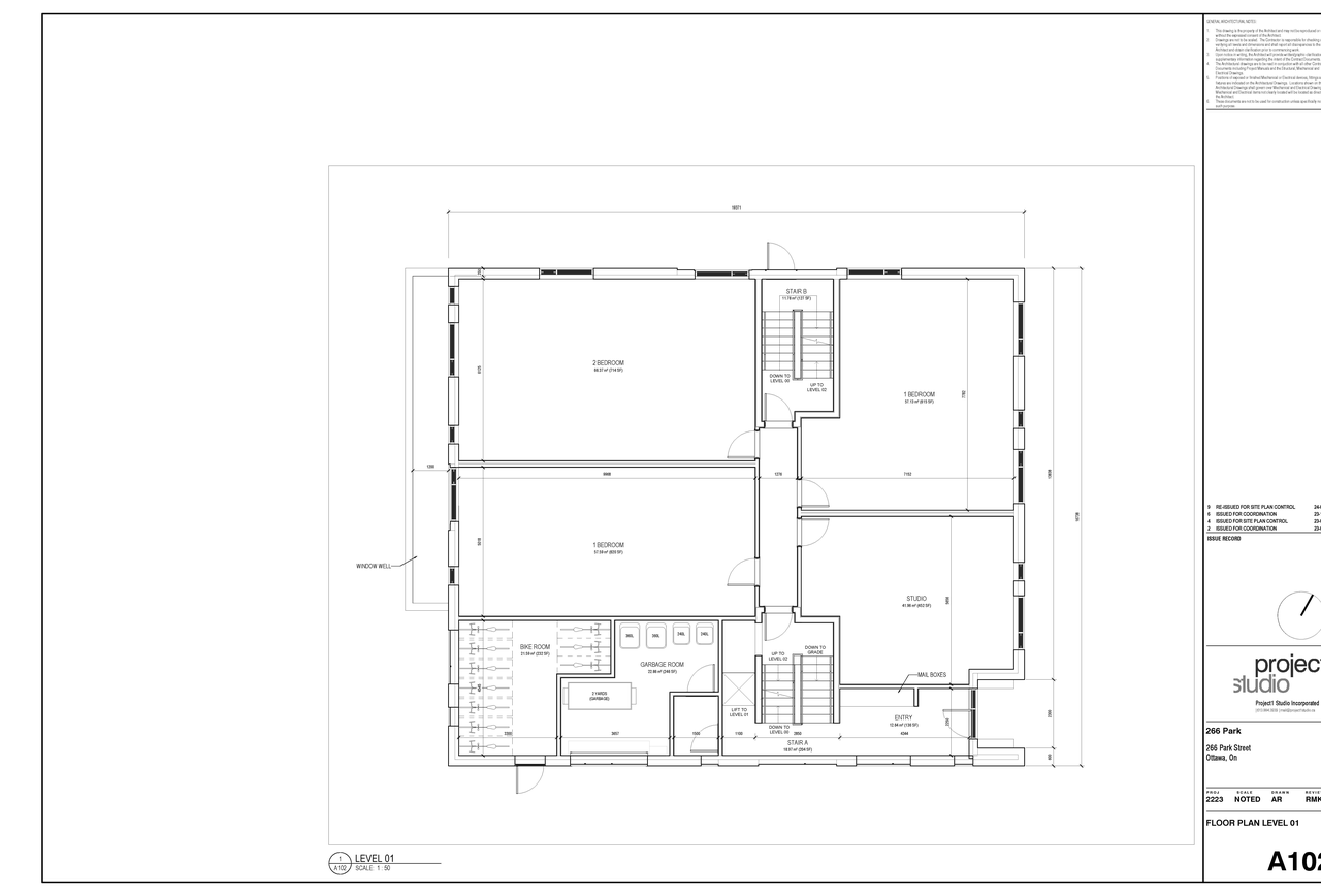 Construction site plan for project from page 2 of the file '2024-07-29 - Floor Plans - D07-12-23-0038'