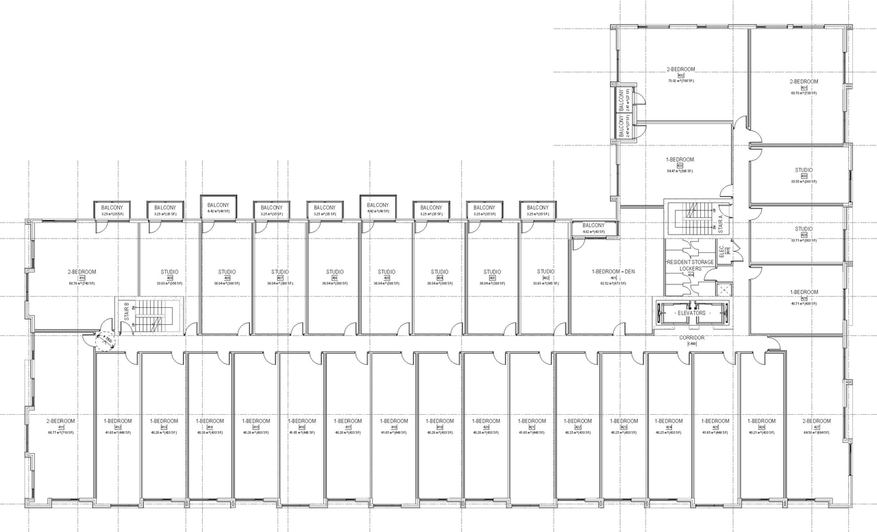 Floor plan for project from page 15 of the file '2023-05-01 - Design Brief - D07-12-23-0044'