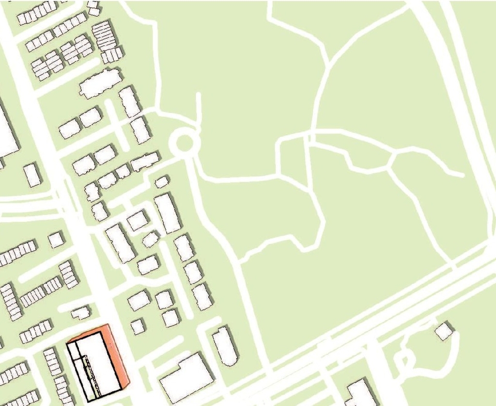Construction site plan for project from page 27 of the file '2023-05-01 - Design Brief - D07-12-23-0044'