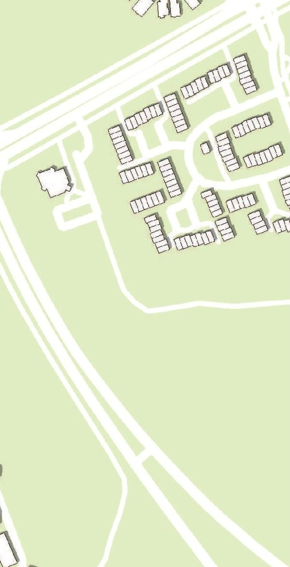 Construction site plan for project from page 27 of the file '2023-05-01 - Design Brief - D07-12-23-0044'