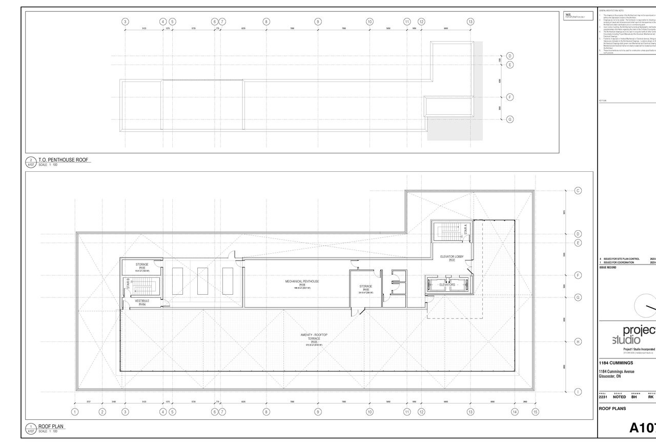 Construction site plan for project from page 8 of the file '2023-05-01 - FLOOR PLANS - D07-12-23-0044'