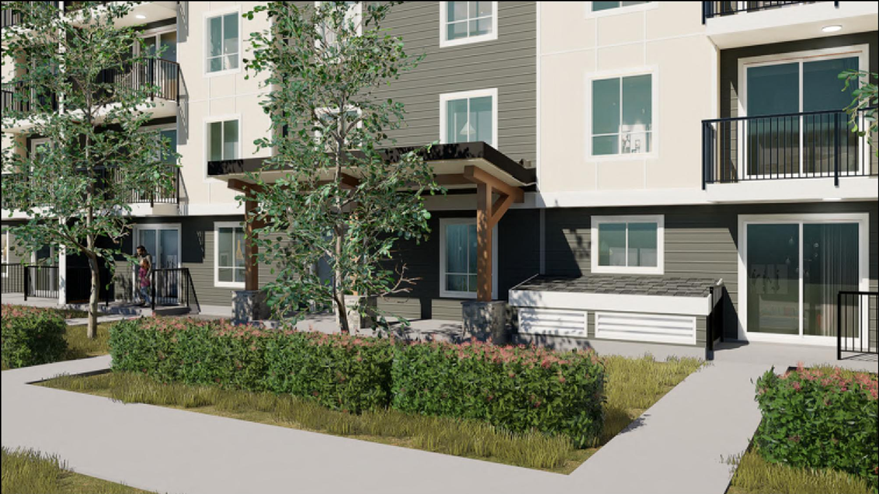 Rendering of building from page 1 of the file '2024-05-10 - SITE PERSPECTIVE - D07-12-23-0047'
