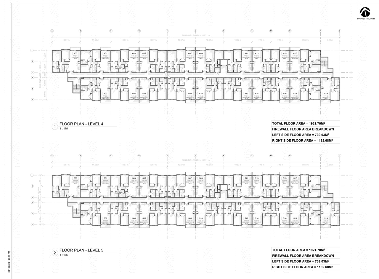 Image from page 1 of the file '2024-05-10 - FOURTH AND FIFTH FLOOR PLAN - D07-12-23-0047'