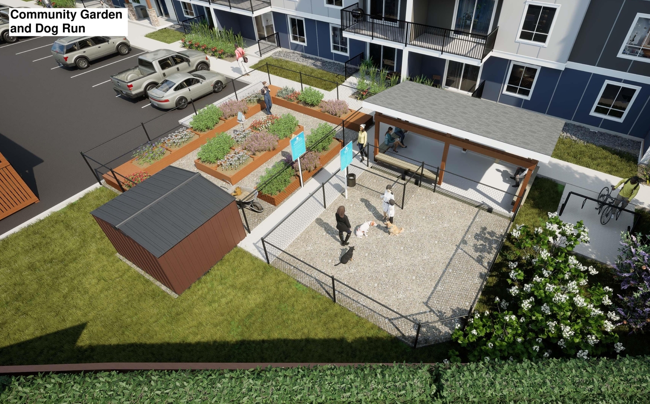 Construction site plan for project from page 20 of the file '2023-12-19 - DESIGN BRIEF - D07-12-23-0047'