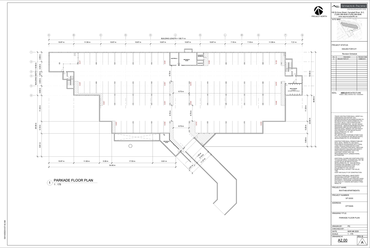 Floor plan for project from page 5 of the file '2023-12-19 - DESIGN BRIEF - D07-12-23-0047'