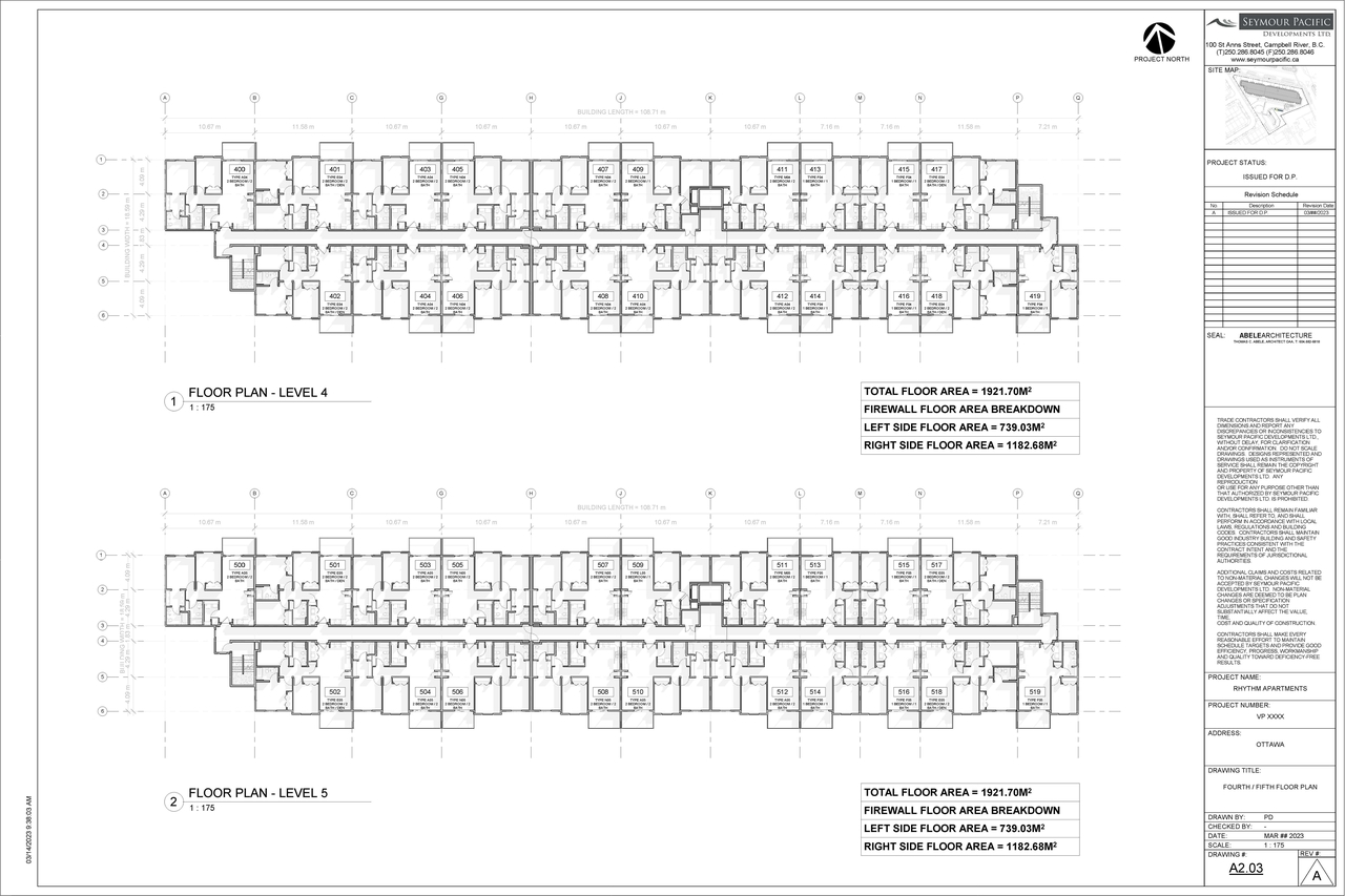 Floor plan for project from page 8 of the file '2023-12-19 - DESIGN BRIEF - D07-12-23-0047'