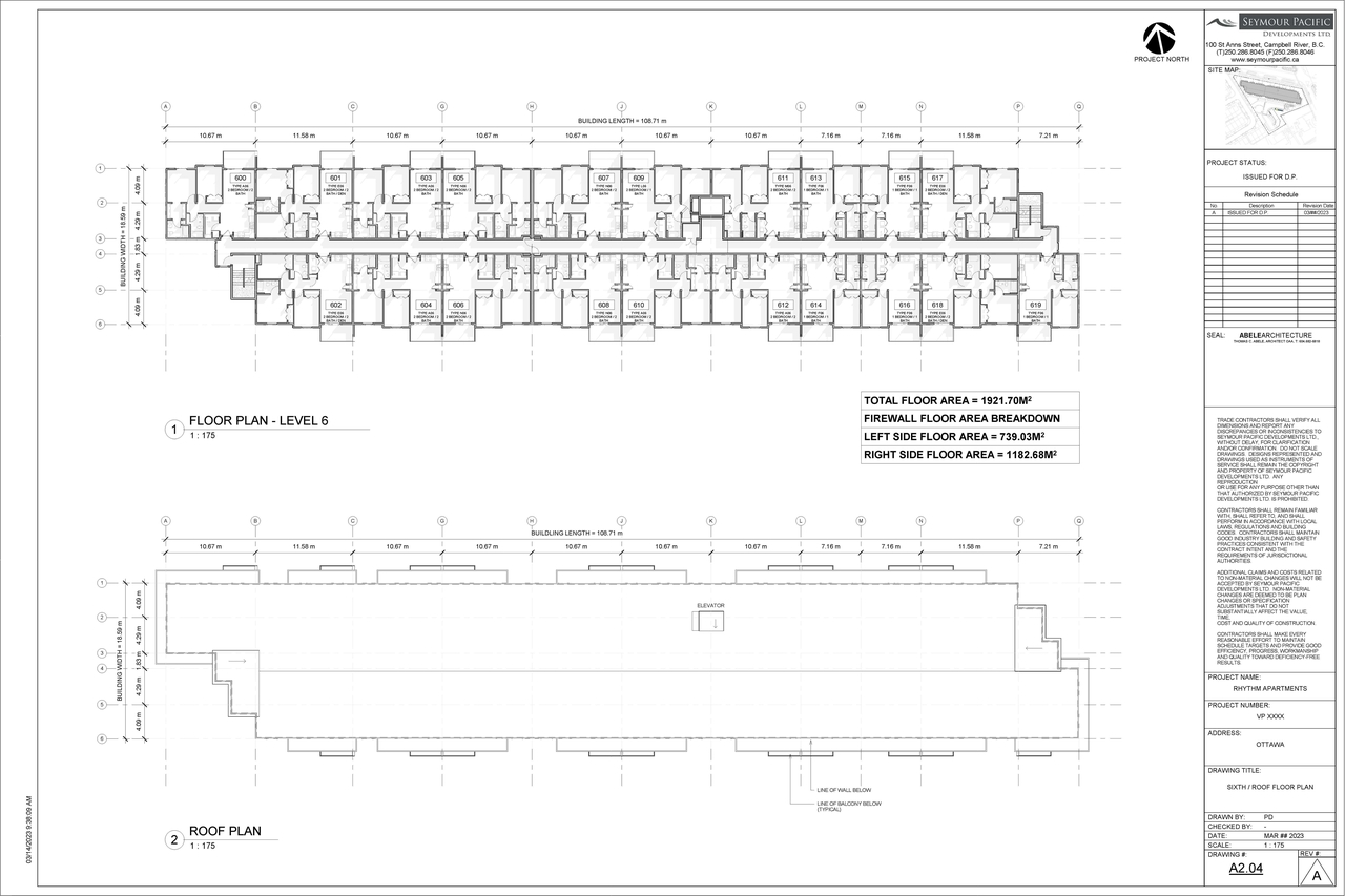 Floor plan for project from page 9 of the file '2023-12-19 - DESIGN BRIEF - D07-12-23-0047'