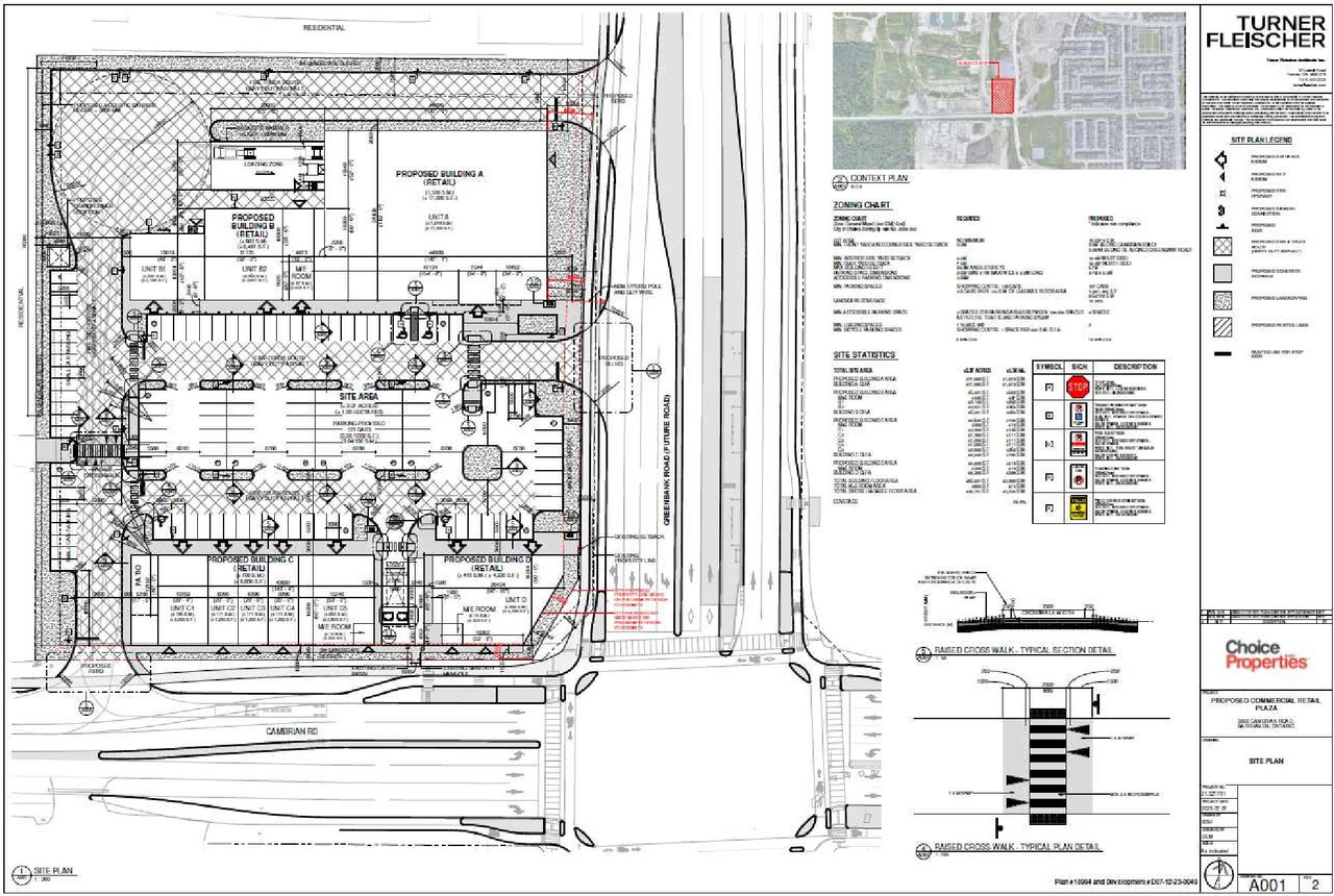 Construction site plan for project from page 10 of the file '2023-11-08 - Planning Rationale and Design Brief - D07-12-23-0049'