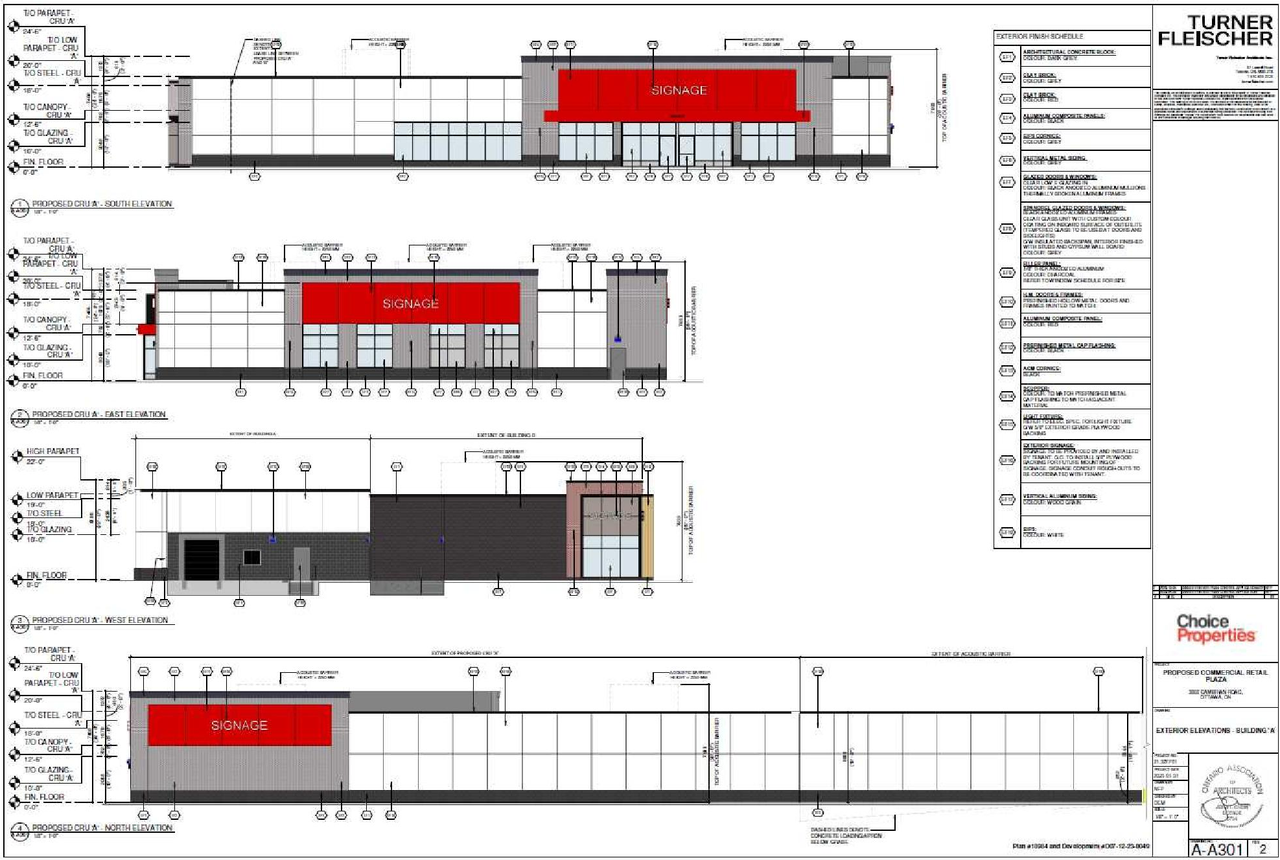 Construction site plan for project from page 12 of the file '2023-11-08 - Planning Rationale and Design Brief - D07-12-23-0049'