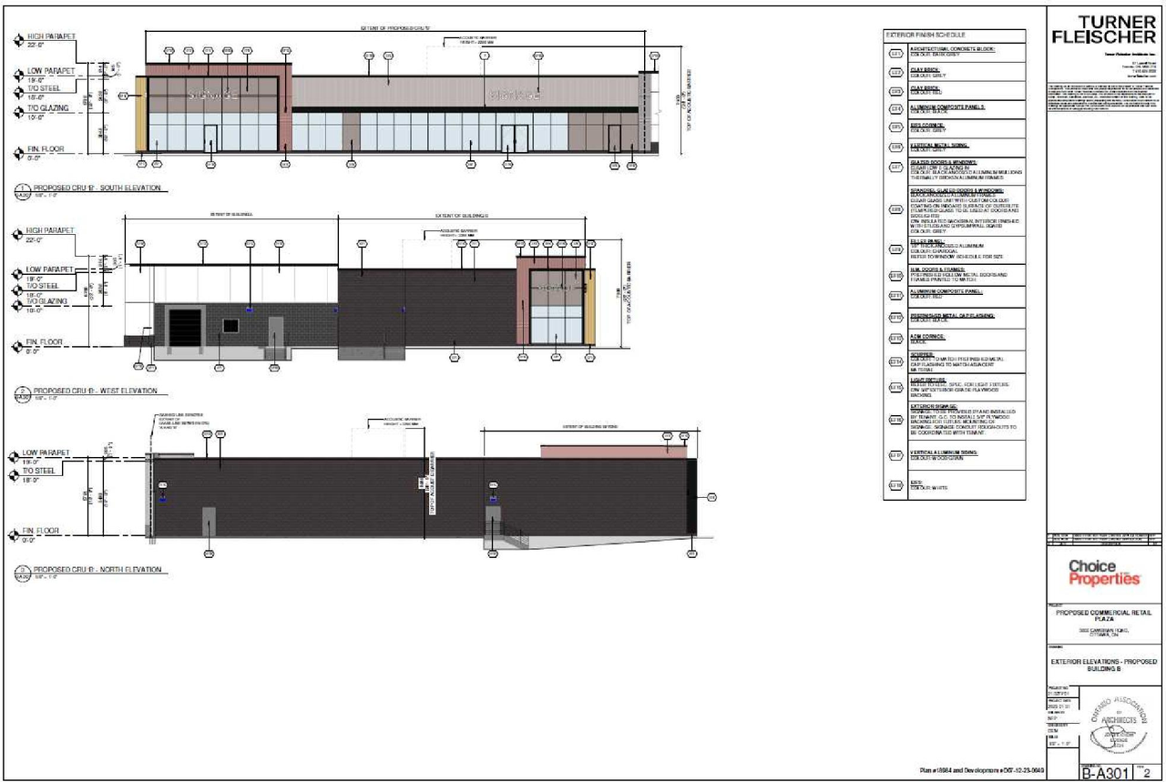 Construction site plan for project from page 13 of the file '2023-11-08 - Planning Rationale and Design Brief - D07-12-23-0049'