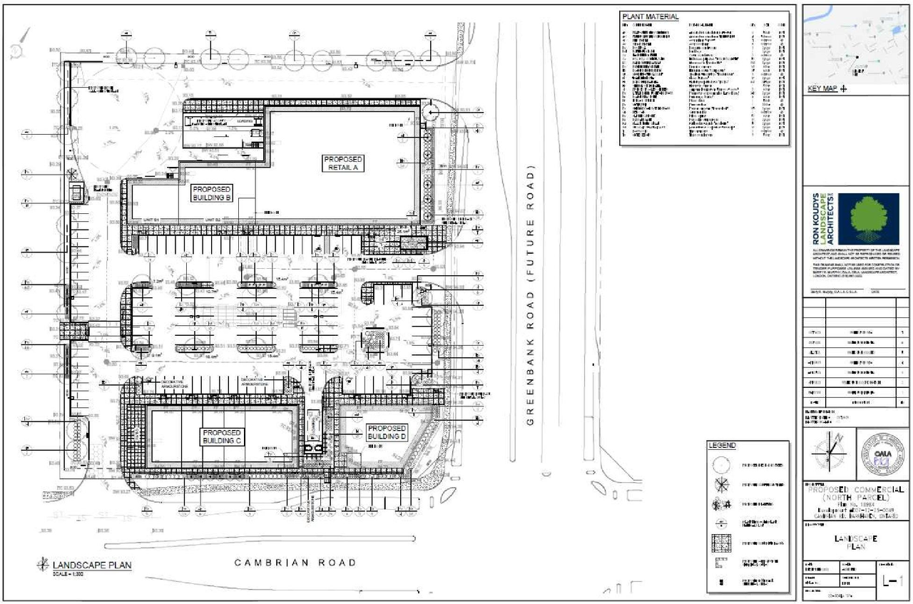 Construction site plan for project from page 16 of the file '2023-11-08 - Planning Rationale and Design Brief - D07-12-23-0049'
