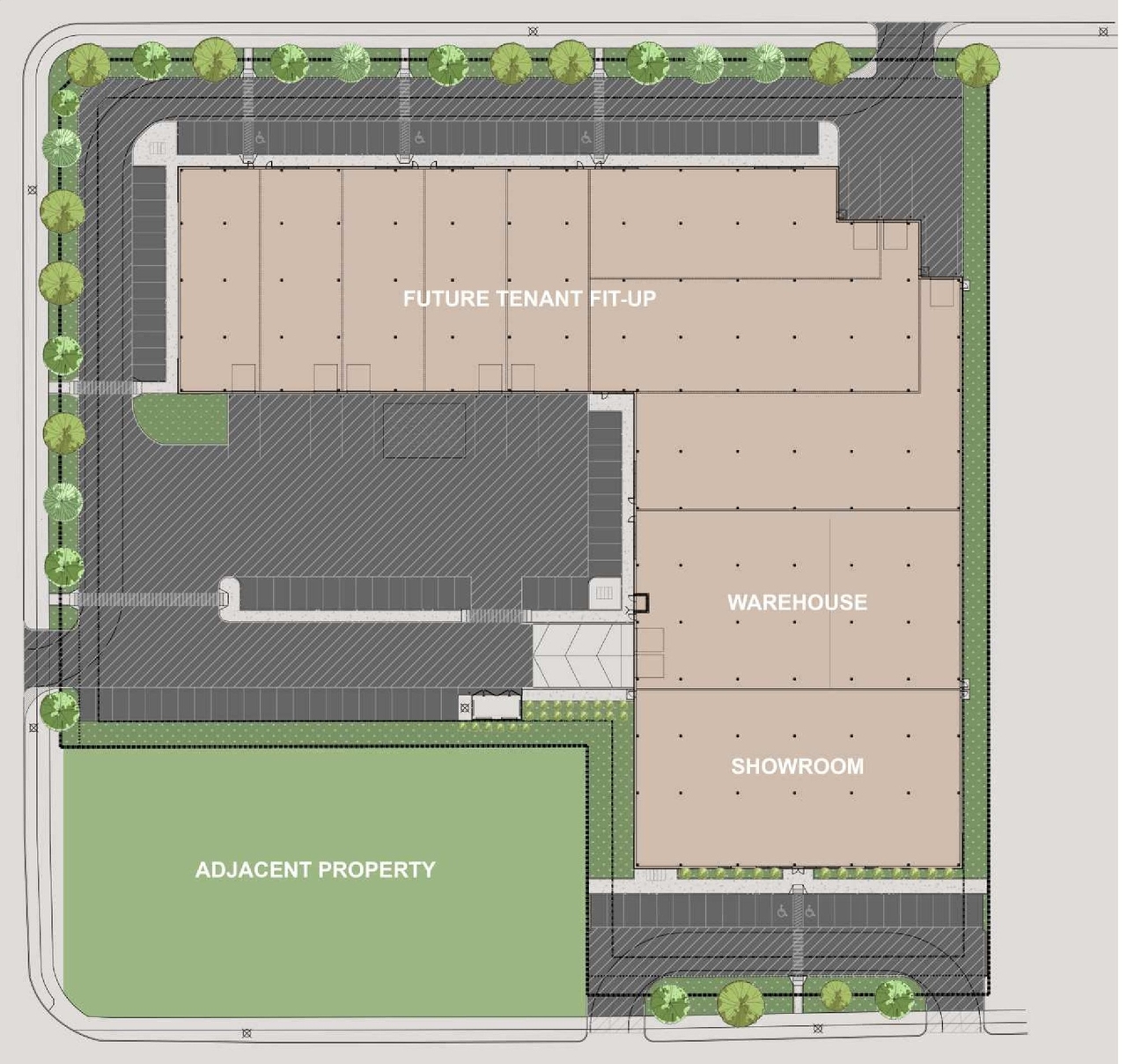 Floor plan for project from page 14 of the file '2023-05-02 - Design Brief - D07-12-23-0051'