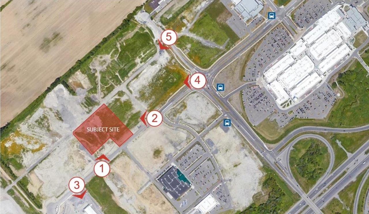Construction site plan for project from page 5 of the file '2023-05-02 - Design Brief - D07-12-23-0051'