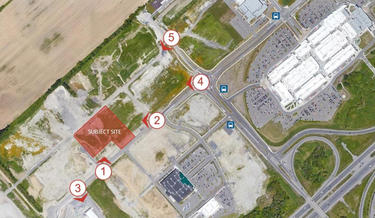 Construction site plan for project from page 5 of the file '2023-05-02 - Design Brief - D07-12-23-0051'