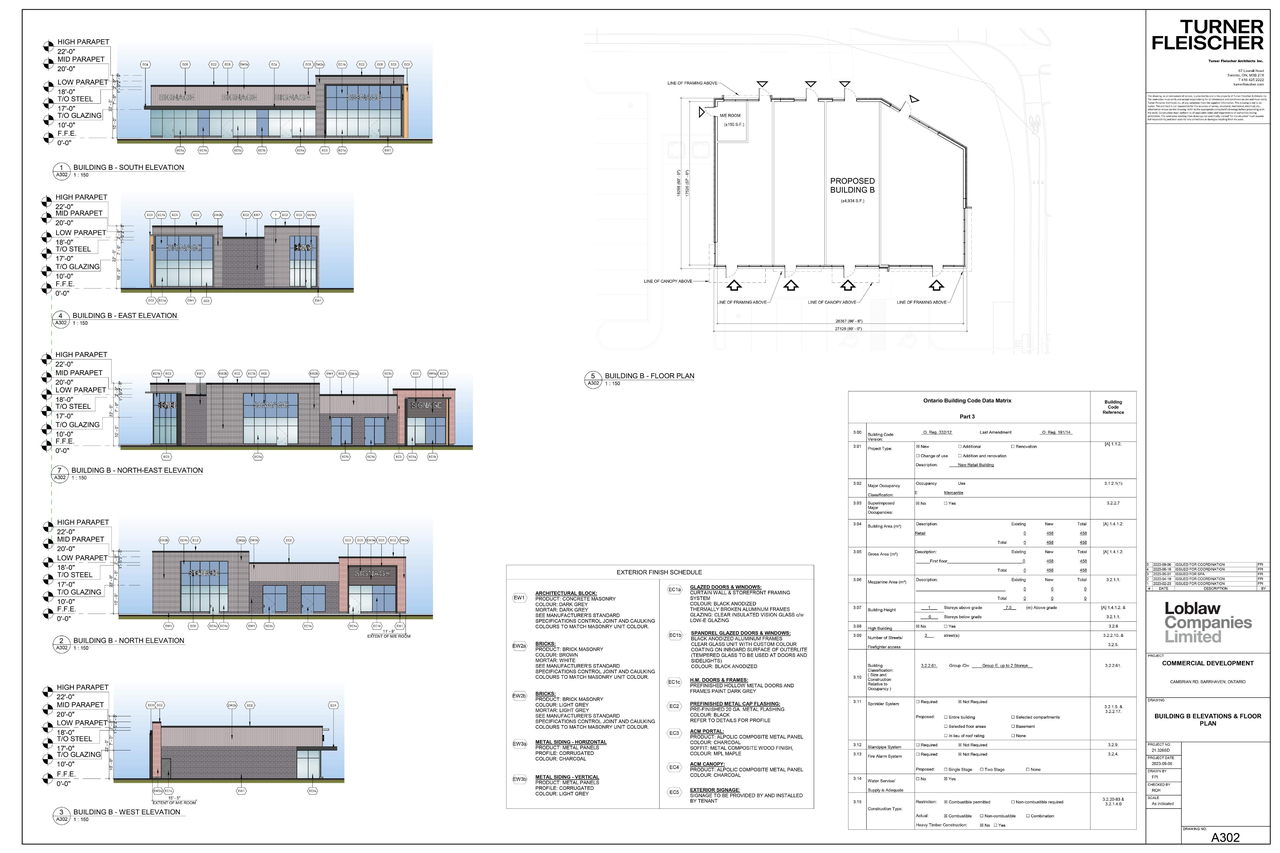 Image from page 1 of the file '2023-10-27 - Building Elevations and Floor Plan -D07-12-23-0058'