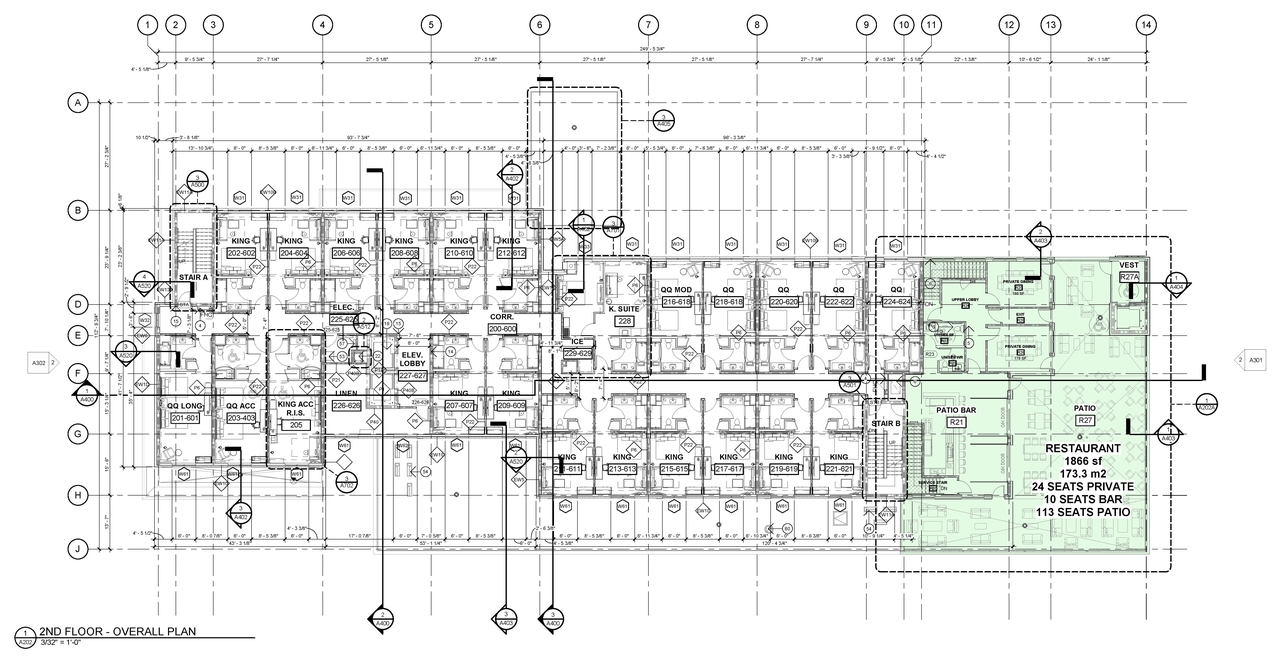 Floor plan for project from page 3 of the file '2023-10-16 - Floor Plans - D07-12-23-0061'